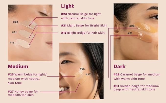 MISSHA M PERFECT COVER BB CREAM No.21 Light Beige for Bright Skin/SPF 42 PA+++ 1.69 oz & M BB Boomer 40ml -Lightweight, Multi-Function, High Coverage-Velvo Beauty