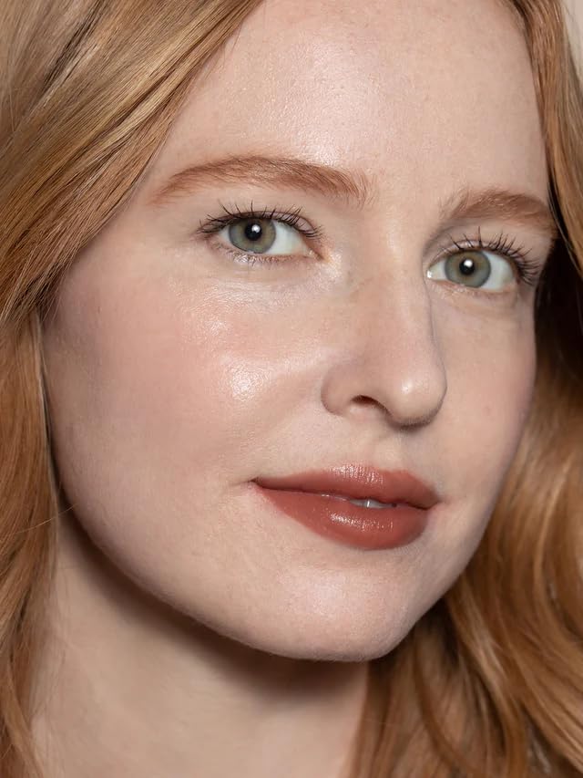 ILIA - Balmy Tint Hydrating Lip Balm | Non-Toxic, Cruelty-Free, Moisturizing + Sheer, Buildable Lip Color (Faded, 0.15 oz | 4.4 g)-Velvo Beauty