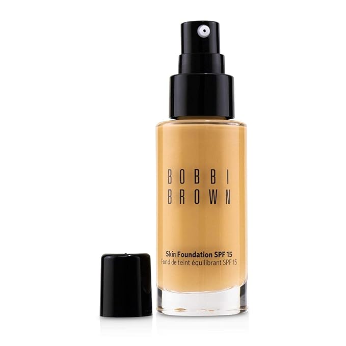 Bobbi Brown Skin Foundation Spf 15, No. 4.5 Warm Natural-Velvo Beauty