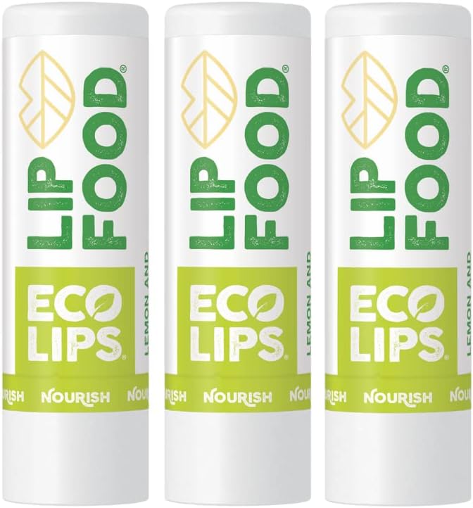 Eco Lips Lip Food - Nutrient Dense & Organic Lip Balm (Nourish)-Velvo Beauty