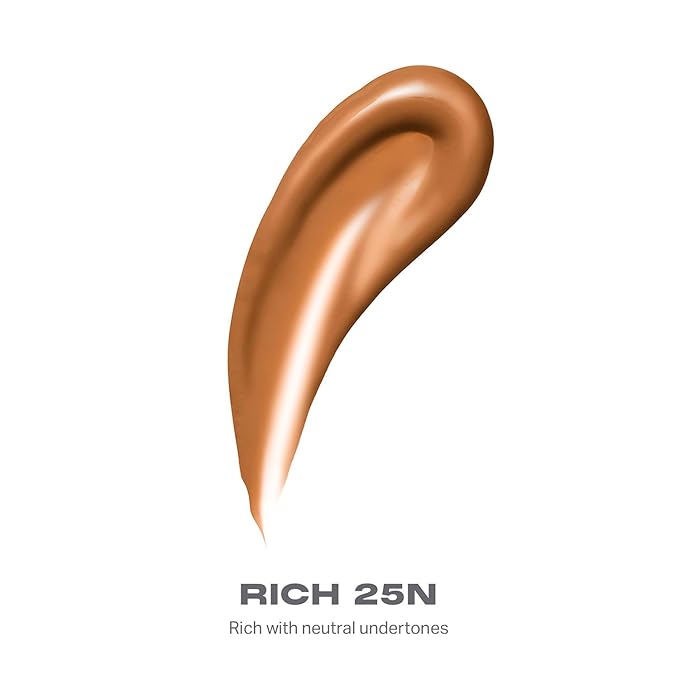 Morphe Lightform Liquid Foundation - Extended Hydration Foundation Makeup with a Lasting, Natural Radiant Finish - Long-Wearing Formula with Buildable, Medium Coverage - Rich 25N (1.01 fl oz)-Velvo Beauty