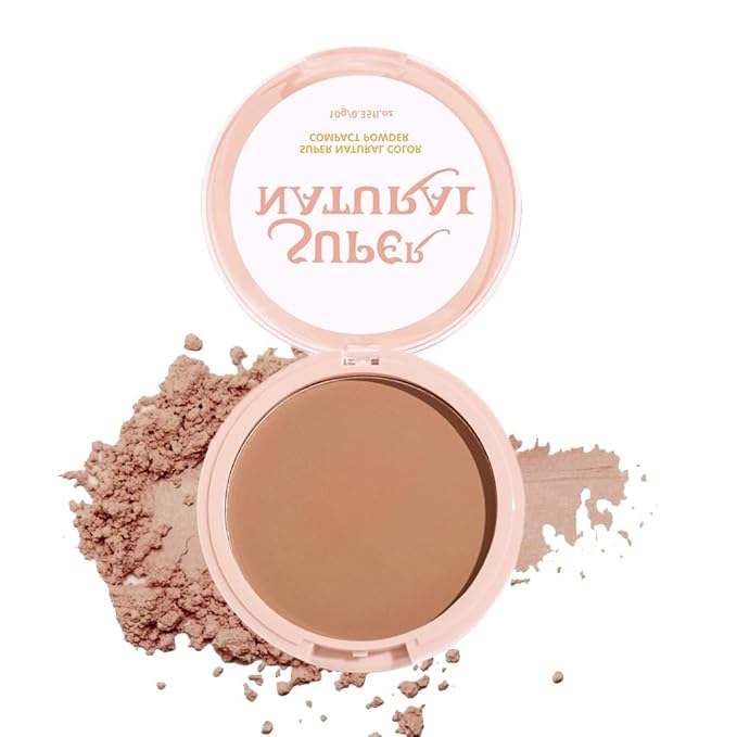 Oil Control Face Pressed Powder, Matte powder setting powder, long-lasting and waterproof loose powder, Flawless Lightweight Face Cosmetics, Cruelty-free, (06, 1 Pcs)-Velvo Beauty