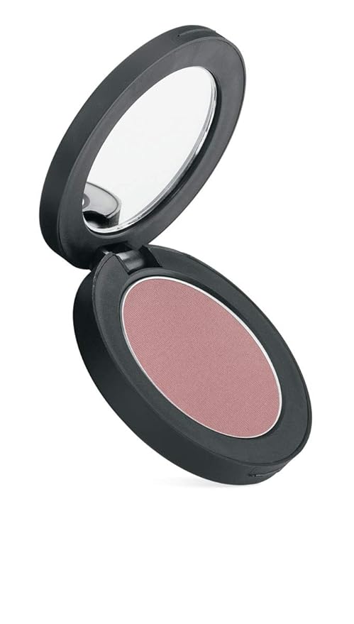 Youngblood Clean Luxury Cosmetics Pressed Mineral Blush, Blossom | Powder Cheeks Compact Pink Minerals Skin Brush Natural Matte Glow Rose Peach Complexion Sensitive | Cruelty Free, Paraben Free-Velvo Beauty