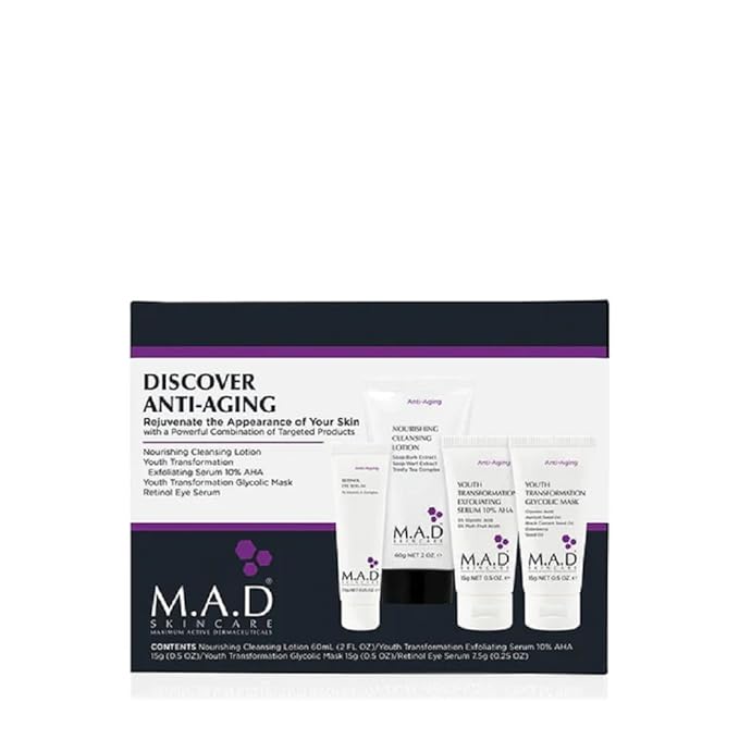 M.A.D Skincare Discover Anti-Aging Travel System Set-Velvo Beauty