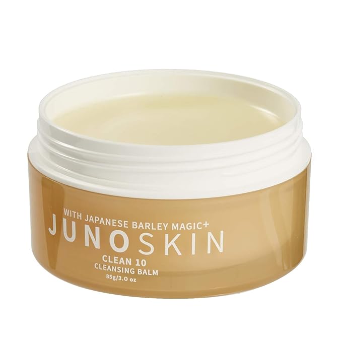 JUNO & Co. Clean 10 Cleansing Balm 10 Ingredients Makeup Remover 85g / 3.0oz-Velvo Beauty