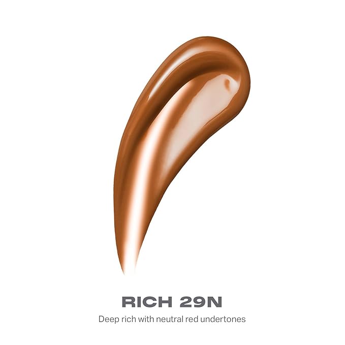 Morphe Lightform Liquid Foundation - Extended Hydration Foundation Makeup with a Lasting, Natural Radiant Finish - Long-Wearing Formula with Buildable, Medium Coverage - Rich 29N (1.01 fl oz)-Velvo Beauty