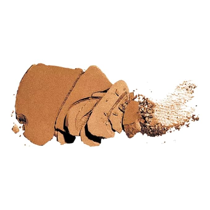 FLOWER Beauty By Drew Barrymore Light Illusion Perfecting Powder - Powder Foundation + Setting Powder for Makeup - Medium Buildable Coverage - Natural Glow + Flawless Finish - Mirror + Sponge Include d (Caramel)-Velvo Beauty