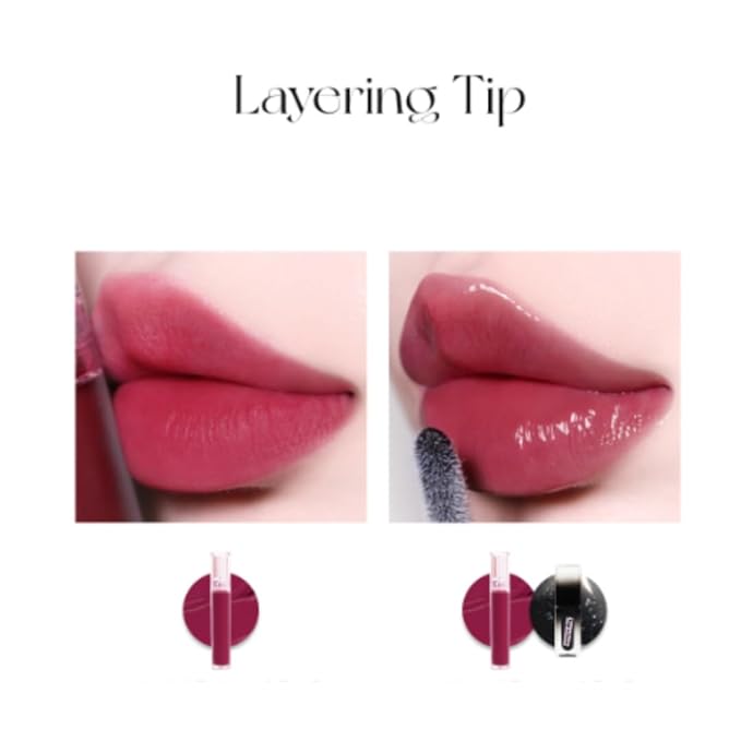Keep In Touch The Black Plumper Tint | 2X Plumping Effect, Moisturizing Lip Gloss | Vegan and Cruelty-Free Korean Lip Tint (Royal Midnight)-Velvo Beauty