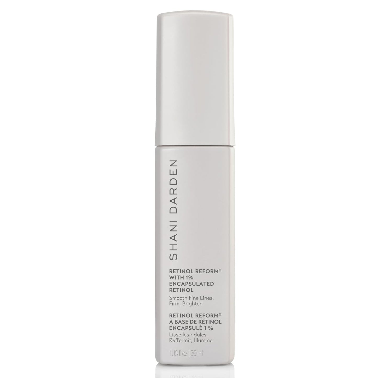 SHANI DARDEN SKIN CARE Retinol Reform with 1% Encapsulated Retinol Serum for Face & Neck, Gentle Slow-Release Face Serum with Tripeptide for Wrinkles, Fine Lines & Uneven Tone, 1 fl oz-Velvo Beauty