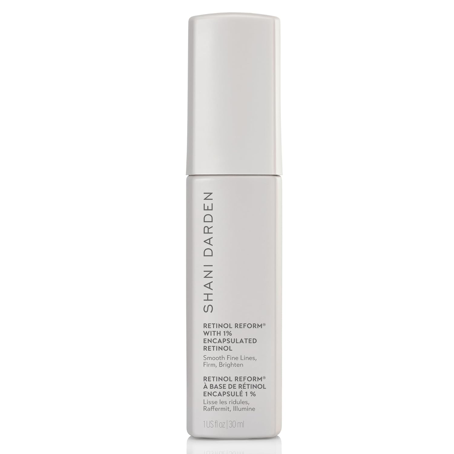 SHANI DARDEN SKIN CARE Retinol Reform with 1% Encapsulated Retinol Serum for Face & Neck, Gentle Slow-Release Face Serum with Tripeptide for Wrinkles, Fine Lines & Uneven Tone, 1 fl oz-Velvo Beauty