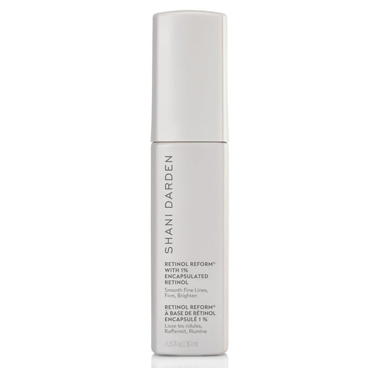 SHANI DARDEN SKIN CARE Retinol Reform with 1% Encapsulated Retinol Serum for Face & Neck, Gentle Slow-Release Face Serum with Tripeptide for Wrinkles, Fine Lines & Uneven Tone, 1 fl oz-Velvo Beauty