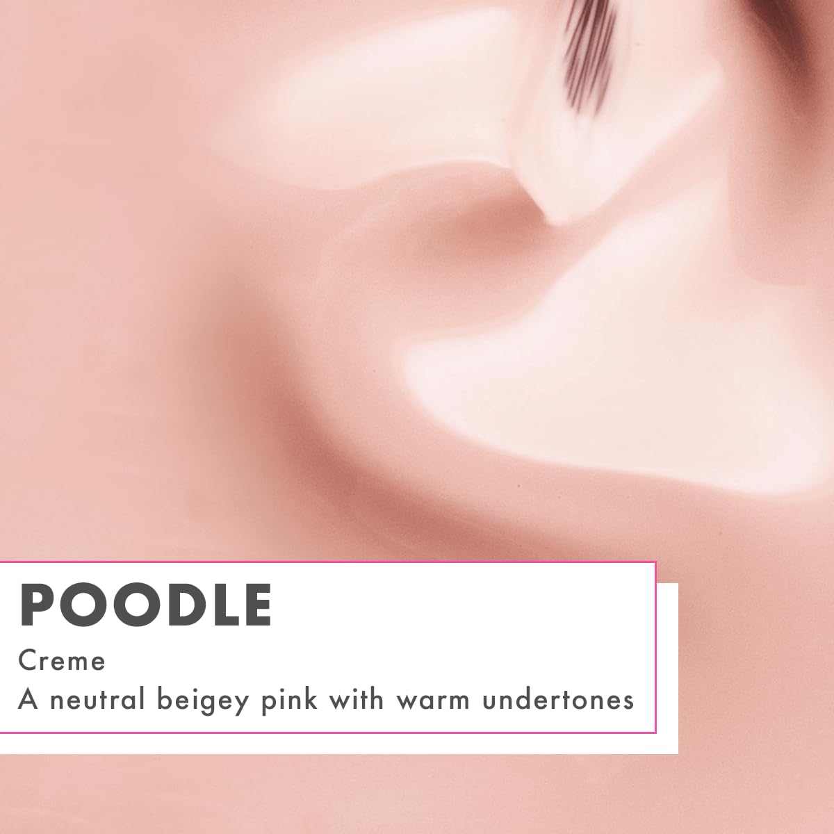 Olive & June Quick Dry Nail Polish | Instant, Fast-Drying, Smudgeproof Color | 15-free, Vegan, Cruelty-Free Formula | Lasts up to 5 Days | Salon-Quality Manicure Pedicure at Home | Poodle Pink Neutral-Velvo Beauty