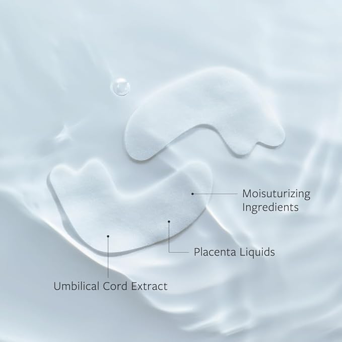 Spa Treatment UMB Stretch iSheet Japanese Under Eye Masks (7 Pairs) - Effective Anti-Aging Under Eye Patches for Dark Circles, Dry, Dull Skin Around the Eyes - Moisturize and Refresh your Skin-Velvo Beauty