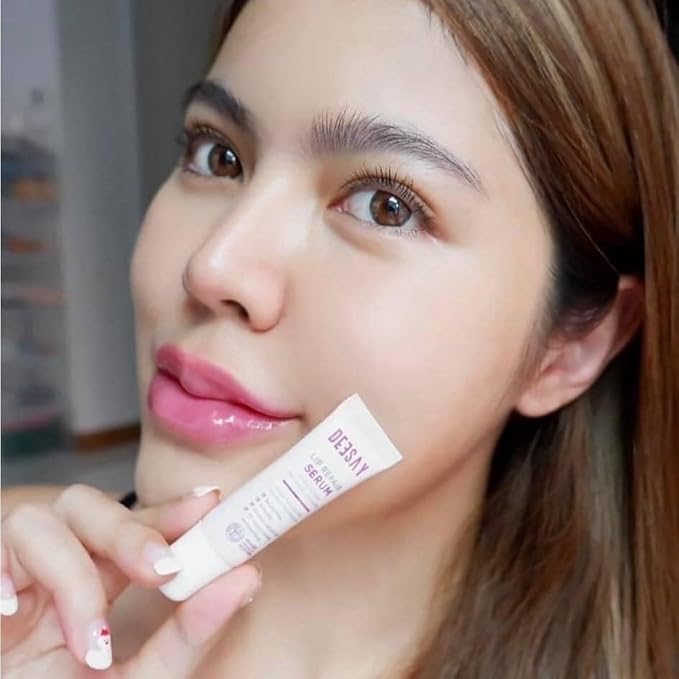 Deesay Lip Repair Serum Nourishing Radiant Moist Pink Firm Smooth Lips 8ml.-Velvo Beauty
