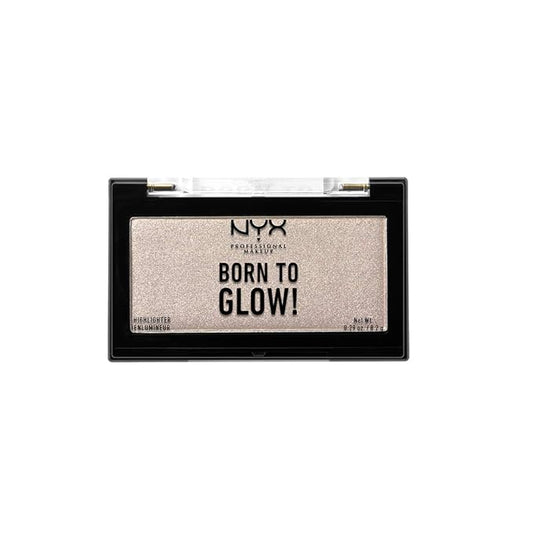 NYX PROFESSIONAL MAKEUP Born to Glow Highlighter Singles, Stand Your Ground-Velvo Beauty