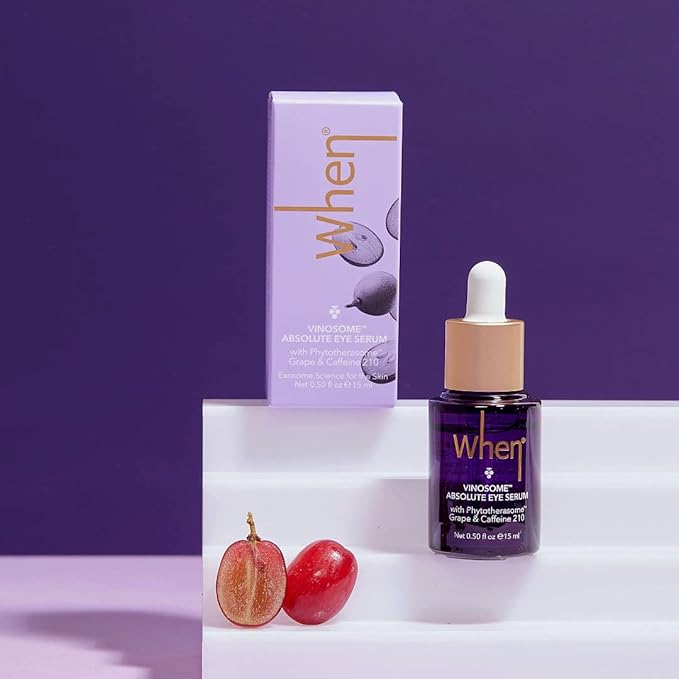 When - Vinosome Absolute Eye Serum with Phytotherasome Grape & Caffeine210-Velvo Beauty