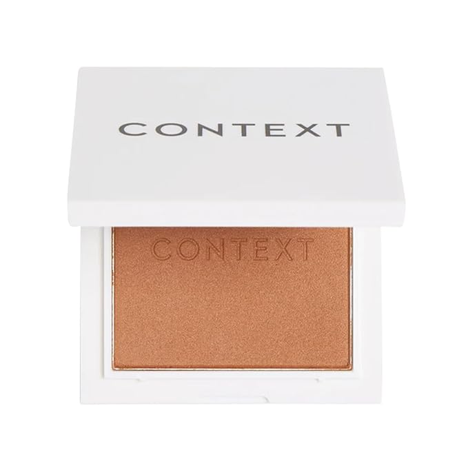 Context Skin Matte Bronzer Powder | Vegan & Cruelty-Free Powder Bronzer for Face | Sun-Kissed Makeup Finish | Long-Lasting, Buildable Coverage Skin Tones | Undisputed-Velvo Beauty