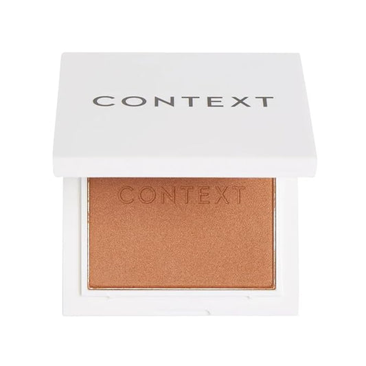 Context Skin Matte Bronzer Powder | Vegan & Cruelty-Free Powder Bronzer for Face | Sun-Kissed Makeup Finish | Long-Lasting, Buildable Coverage Skin Tones | Undisputed-Velvo Beauty