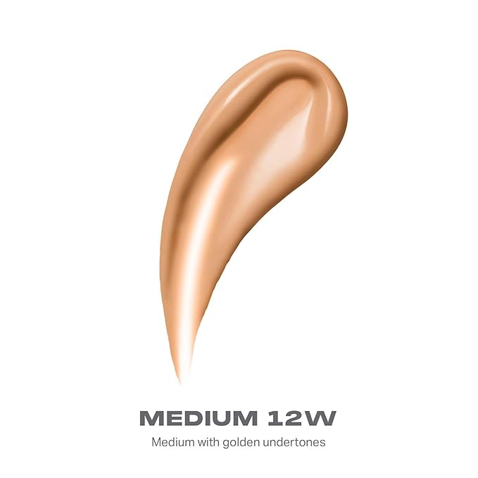 Morphe Lightform Liquid Foundation - Extended Hydration Foundation Makeup with a Lasting, Natural Radiant Finish - Long-Wearing Formula with Buildable, Medium Coverage - Medium 12W (1.01 fl oz)-Velvo Beauty