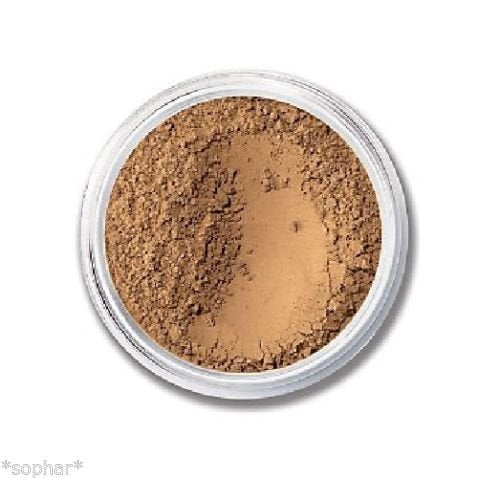 ASC Minerals Foundation Loose Powder 8g Siffter Jar- Choose Color,FREE of Harmful Ingredients (Compare to Bare Minerals Matte and Original or Mac Makeup) (Golden Tan Luminous Finish 8g)-Velvo Beauty