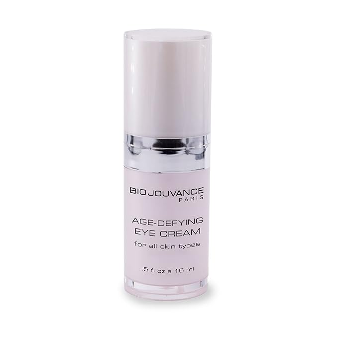 Age-Defying Eye Cream 0.5oz / 15ml - Reduce Wrinkle | Anti-Aging | Diminish Puffiness and Dark Circles | Daily Facial Skin Care Treatment Regimen | Made in France-Velvo Beauty
