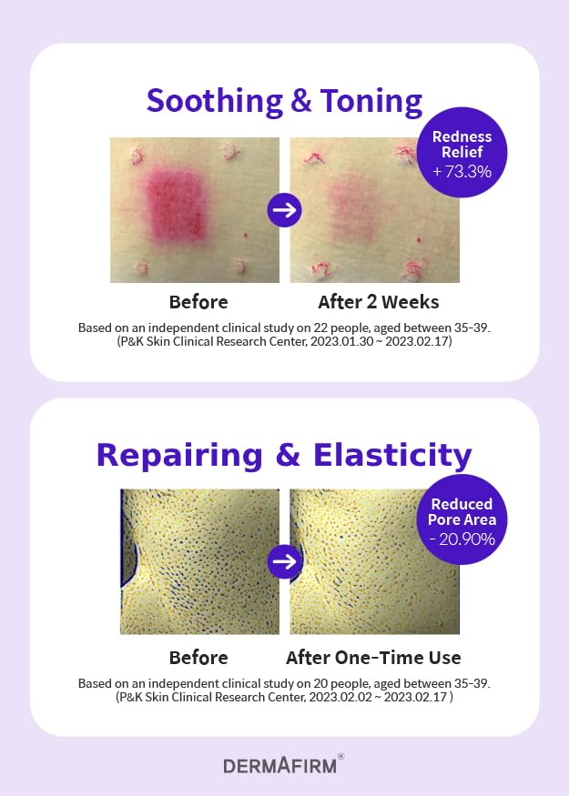 [Refill] DERMAFIRM Soothing Repair Toning Serum R4 - Korean Bakuchiol Retinol Niacinamide & Peptide Face Serum for Wrinkles - Calming, Moisturizing & Correcting- Paraben-Free, Cruelty-Free, 1.01 fl oz-Velvo Beauty
