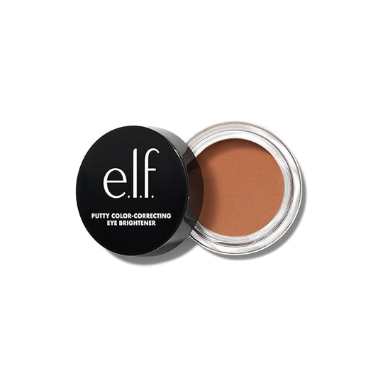 e.l.f. Putty Color-Correcting Eye Brightener, Under-eye Brightener & Primer Reduces Appearance Of Dark Circles, Vegan & Cruelty-Free, Tan/Deep-Velvo Beauty