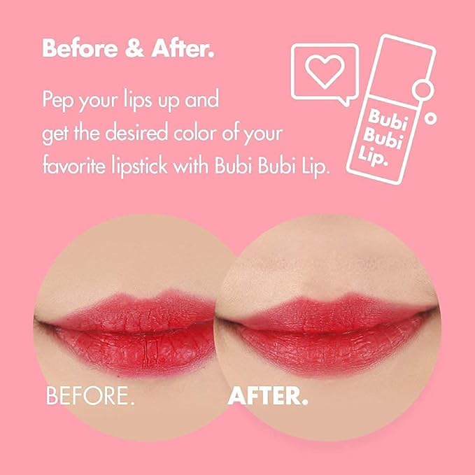 UNPA Bubi Bubi Bubble Lip Scrub, Quick and Easy Exfoliation with Soft Bubbles, Effectively Remove Dead Skin-Velvo Beauty