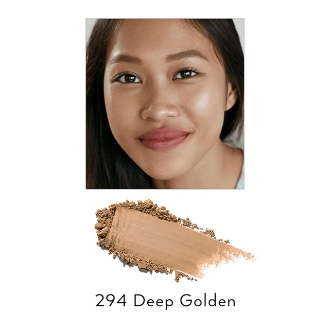 EMANI Vegan Cosmetics Flawless Matte Foundation, 294 Deep Golden, 0.42 Ounce-Velvo Beauty