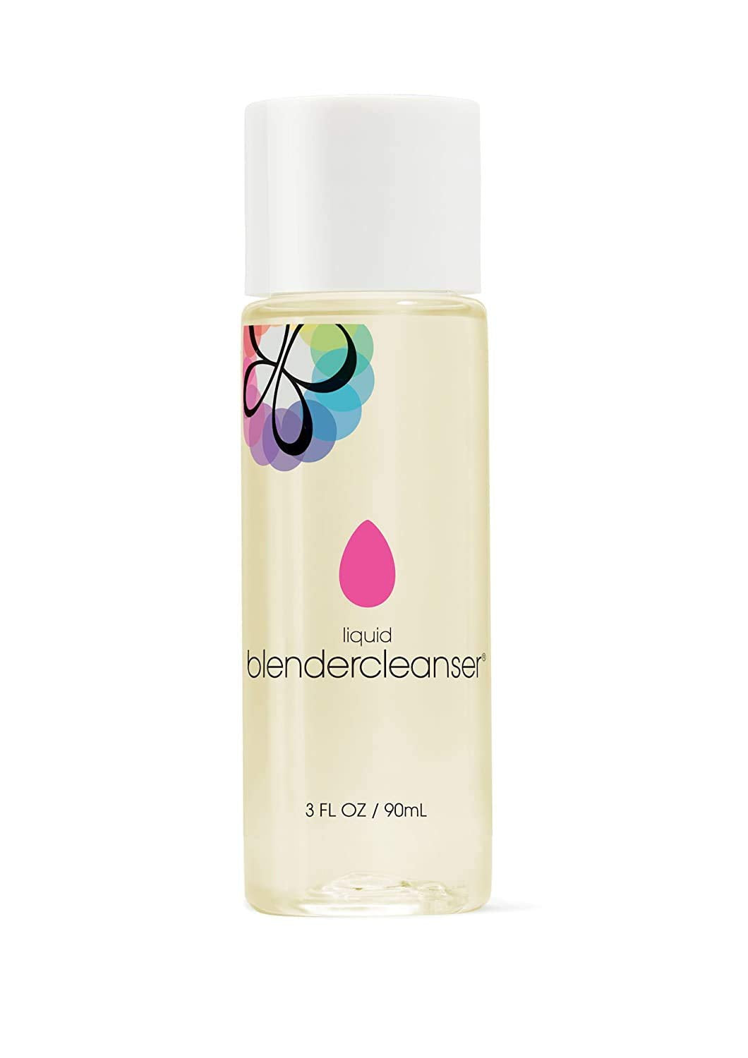 BEAUTYBLENDER Liquid BLENDERCLEANSER for Cleaning Makeup Sponges, Brushes & Applicators, 3 oz. Vegan, Cruelty Free and Made in the USA-Velvo Beauty