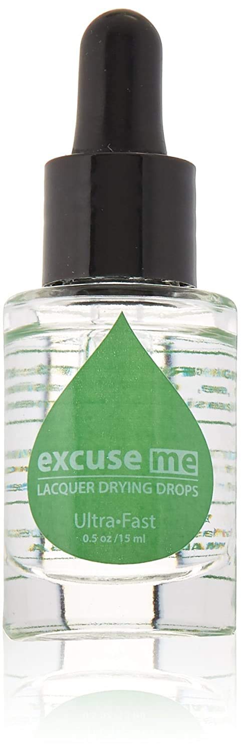 Karlash Excuse Me Nail Polish Ultra Fast Drying Drops 0.5 oz 15ml-Velvo Beauty