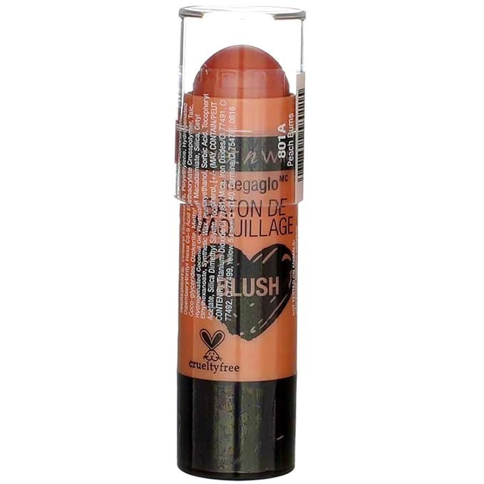 Wnw Megaglo Mkeup Stk 801 Size .21 O Wet N Wild Megaglo Makeup Stick 801a Peach Bums 0.21oz-Velvo Beauty