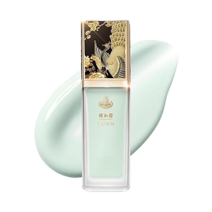 CATKIN Tinted Face Makeup Primer Base for Even Skin Tone, Color Neutralizing, Redness Reduction, Pore Blurring, Infused with Hyaluronic Acid, Soothing and Calming for Sensitive Skin-Velvo Beauty