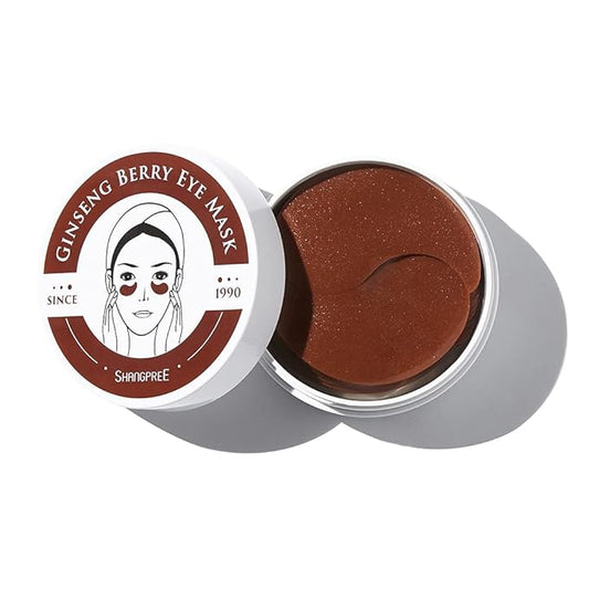 SHANGPREE Ginseng Berry Eye Mask (30pairs; 1.4g / wt. 0.05oz. x 60ea), Premium Korean Skincare-Velvo Beauty