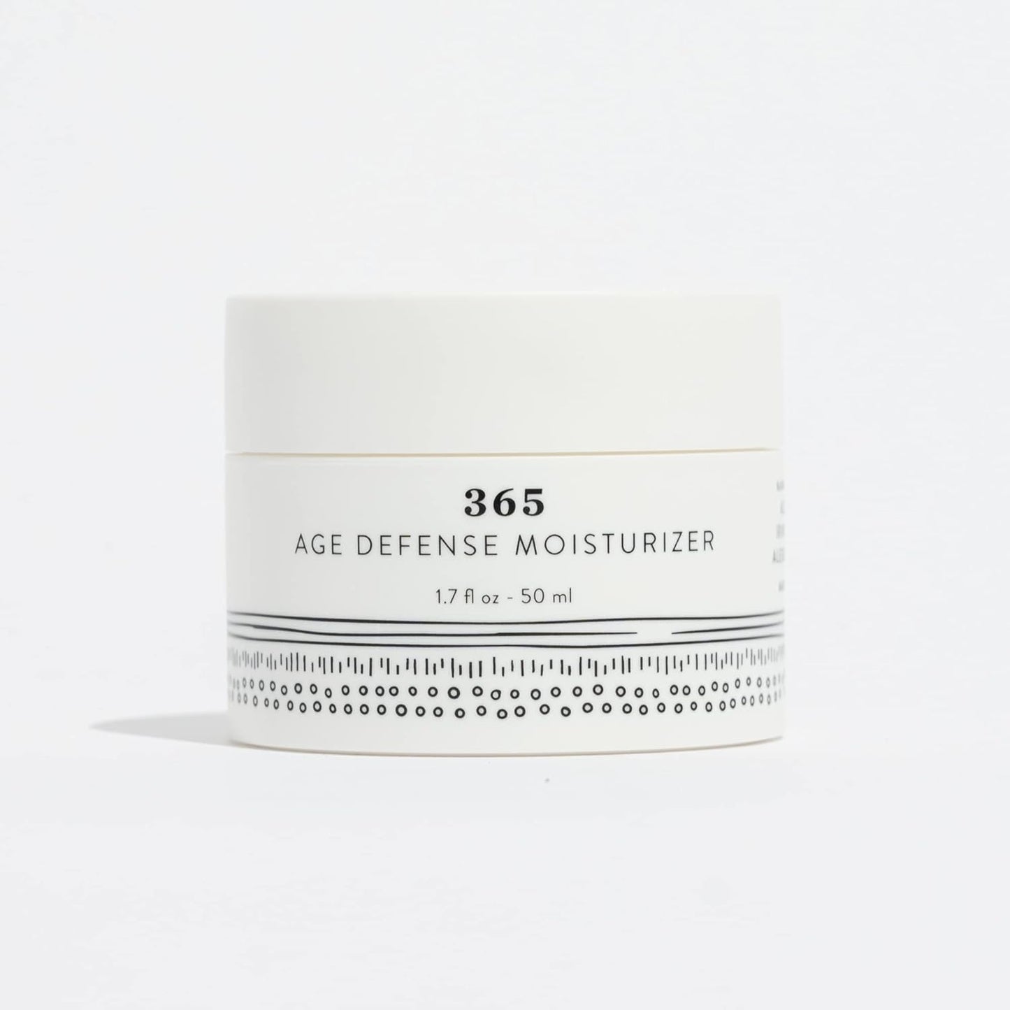 365 Age Defense Anti-Aging Anti-Pollution Moisturizer with Patented Marine Algae Extract + Hyaluronic Acid + Niacinamide | Free of Fragrances, Parabens, Oil, Dyes and Gluten | 1.7 Fl oz-Velvo Beauty