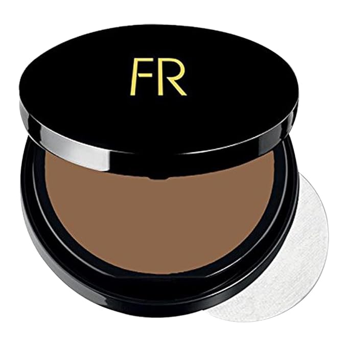 Luxury Oil Blotting Pressed Powder by Flori Roberts, Long Lasting Oil and Shine Control, Flawless Complexion for Women of Color or Deeper Skin Tones-Velvo Beauty