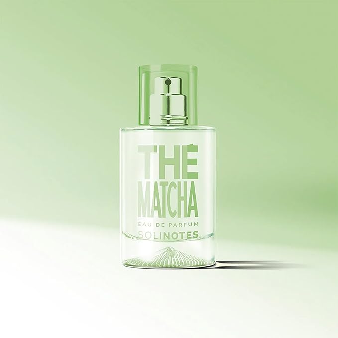 SOLINOTES Matcha Tea Perfume for Women - Eau De Parfum | Delicate Floral and Soothing Scent - Made in France - Vegan - 1.7 fl.oz-Velvo Beauty