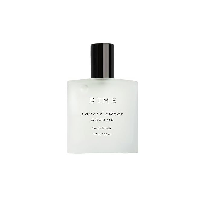 Dime Beauty Perfume Lovely Sweet Dreams, 1.7 oz / 50 ml - Warm Vanilla and Floral Scent, Hypoallergenic, Clean Perfume, Eau de Toilette For Women (Packaging May Vary)-Velvo Beauty