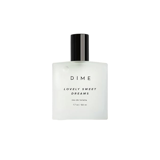 Dime Beauty Perfume Lovely Sweet Dreams, 1.7 oz / 50 ml - Warm Vanilla and Floral Scent, Hypoallergenic, Clean Perfume, Eau de Toilette For Women (Packaging May Vary)-Velvo Beauty