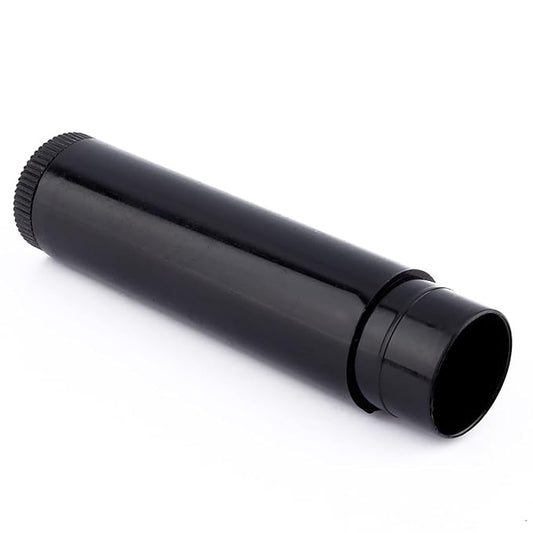 100PCS 5ml Chapstick Containers,Empty Lip Balm Tubes Empty Chapstick Tubes Clear Black White Empty Lipstick Lip Balm Container Tube-Velvo Beauty