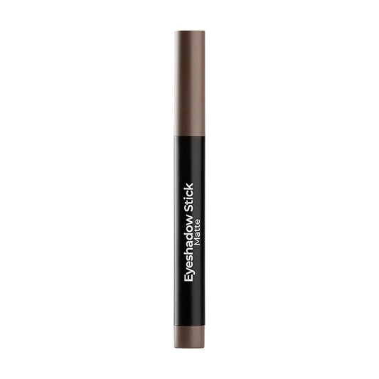MCoBeauty Eyeshadow Stick, Matte, Chocolate, Highly Pigmented, Built-in Sharpener, Vegan, Cruelty Free Cosmetics-Velvo Beauty