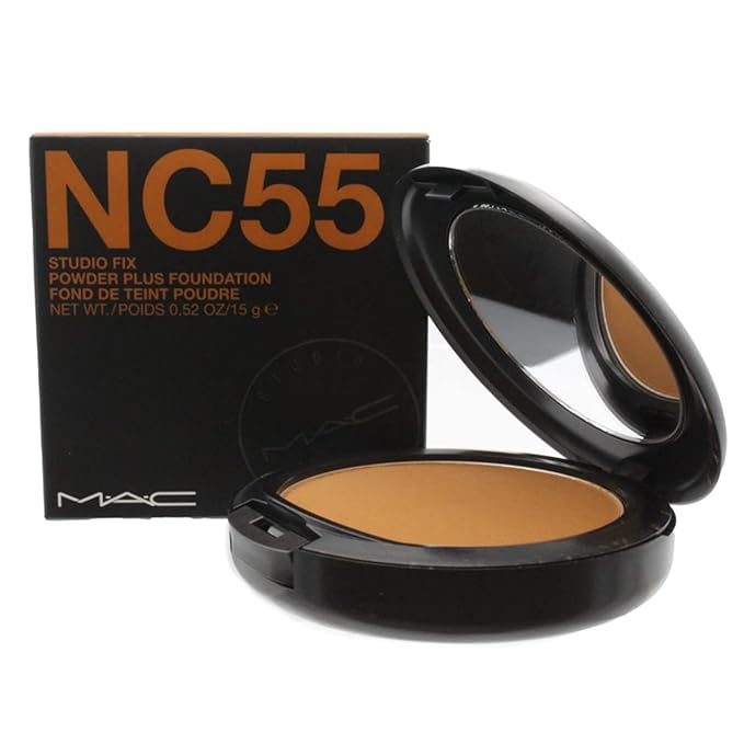 M.A.C Studio Fix Powder Plus Foundation NC55, 0.52 Ounce-Velvo Beauty