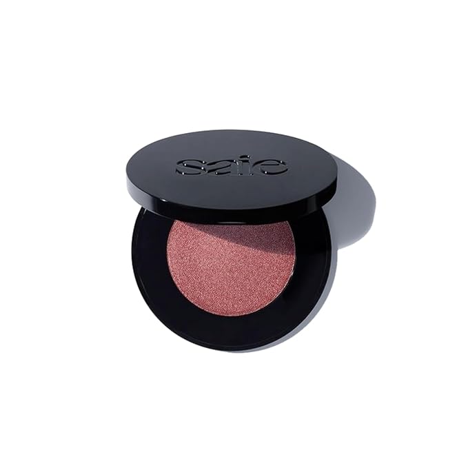 Saie Glow Sculpt Multi-Use Highlighter + Cream Blush - Lightweight Highlighter Makeup with Hyaluronic Acid + Micropearl for Radiant, Glowing Skin - Mauveglow (.02 oz)-Velvo Beauty