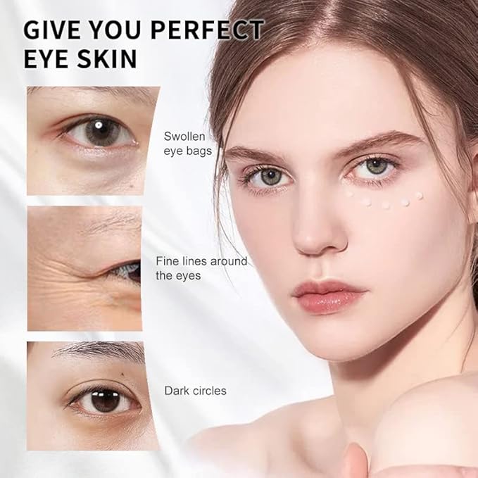 RtopR Mango Firming Eye Cream, Under Eye Cream for Dark Circles and Puffiness, Firm and Smooth the Look of Fine Lines, Smoothes the Skin Around the Eyes-Velvo Beauty