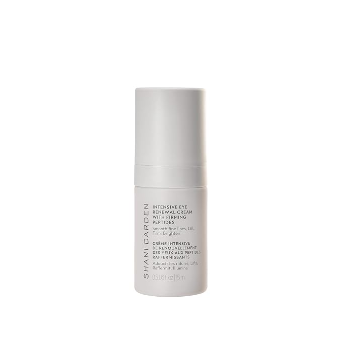 SHANI DARDEN Intensive Eye Renewal Cream, Hydrating Under Eye Cream for Dark Circles, Fine Lines, Wrinkles & Crows Feet with Niacinamide, Shea Butter & Ceramide, Crease-Free & Makeup-Ready, 0.50 fl oz-Velvo Beauty