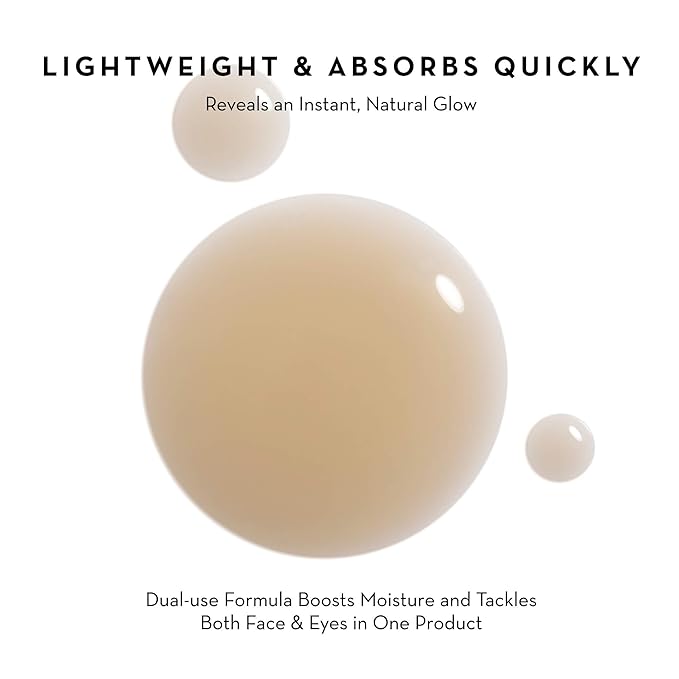 Face & Eye Serum - Dual-Use Formula to Lift, Reduce Puffiness and Even Tone, Wild-Foraged Botanicals, Vegan, Dermatologist Tested, EWG Verified, 15ml-Velvo Beauty