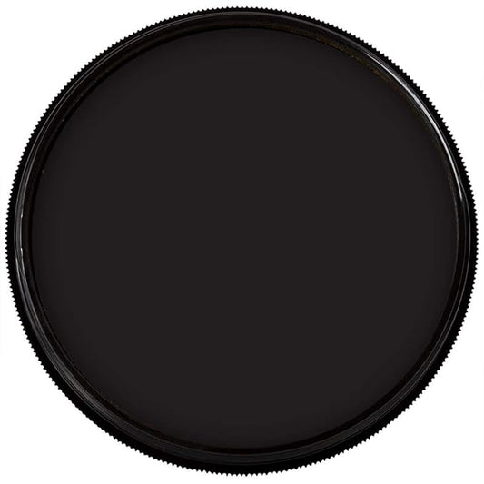 Mehron Makeup Foundation Greasepaint | Stage, Face Paint, Body Paint, Halloween Makeup 1.25 oz (38 g) (BLACK)-Velvo Beauty