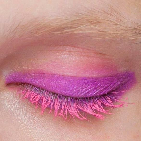 Maydear Pink Mascara for Eyelashes, Waterproof Colored Mascara Long Lasting Smudgeproof Colorful Mascara for Women Fast Dry Lengthening Eye Makeup Party Stage Use - Rose-Velvo Beauty