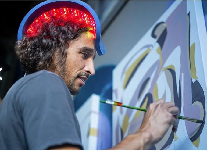 Celluma Restore | The Ultimate Red Light Therapy Device with FDA-Cleared Hair Regrowth, Anti-Aging, and Pain Relief Settings-Velvo Beauty