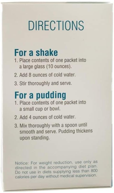 BariatricPal 15g Protein Shake or Pudding (Aspartame Free) - Mocha Cream (3-Pack)-Velvo Beauty